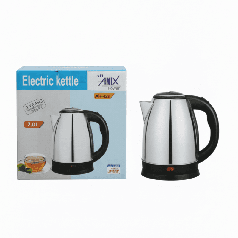 ANIX Power 2.0L Stainless Steel Electric Kettle (AH-428)