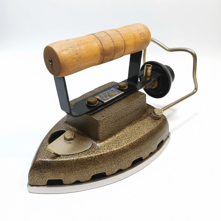 Heavy-Duty Gas Clothes Iron (Non-Electric)