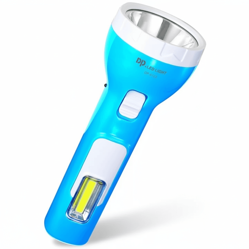 Solar Portable Rechargeable LED Flashlight Torch